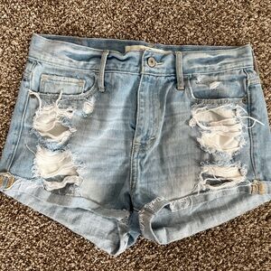 Woman’s Abercrombie denim shorts